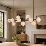 Linear Grape (extra) Alabaster Pendant Light