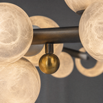 Linear Grape (extra) Alabaster Pendant Light