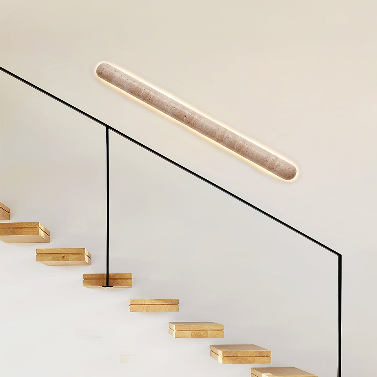 Liora Travertine Wall Sconce - YIOSI