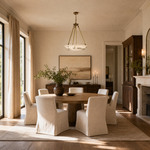 Lithmora Modern Brass Alabaster Pendant Light