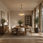 Lithmora Modern Brass Alabaster Pendant Light