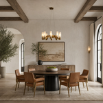 Livia Modern Alabaster Hanging Light Fixtures
