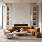 Lottie Crystal Column Wall Lamp - Double Pack - Copper
