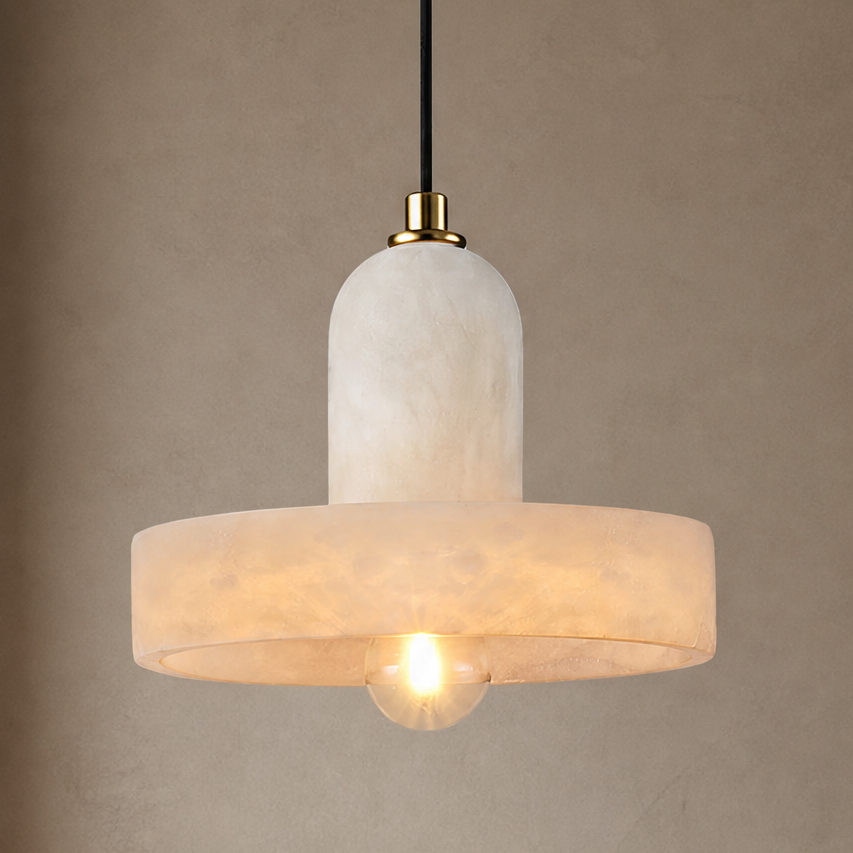 Lottie Up and Down Crystal Column Wall Light - Single Pack - Copper Color