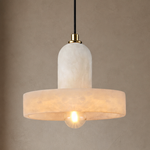 Lottie Up and Down Crystal Column Wall Light - Single Pack - Copper Color