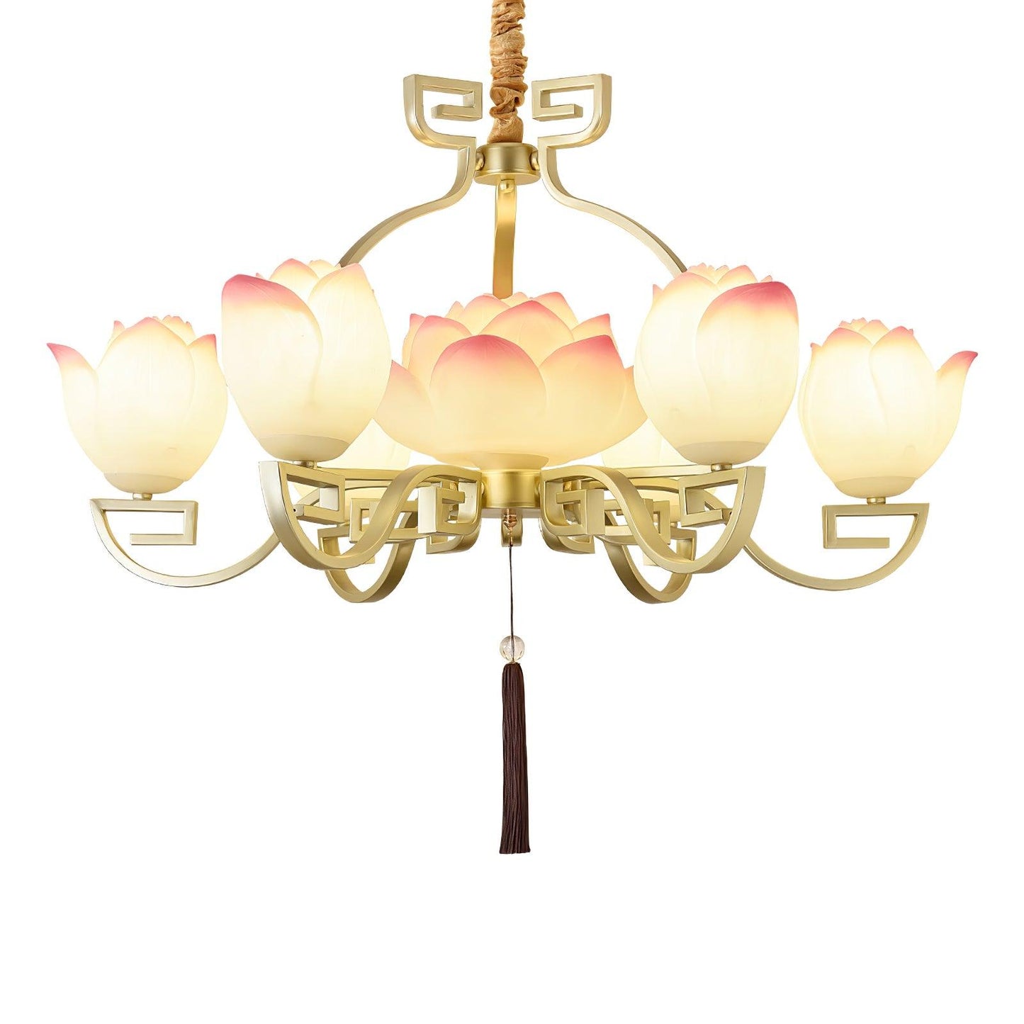 Lotus Bloom Chandelier - YIOSI
