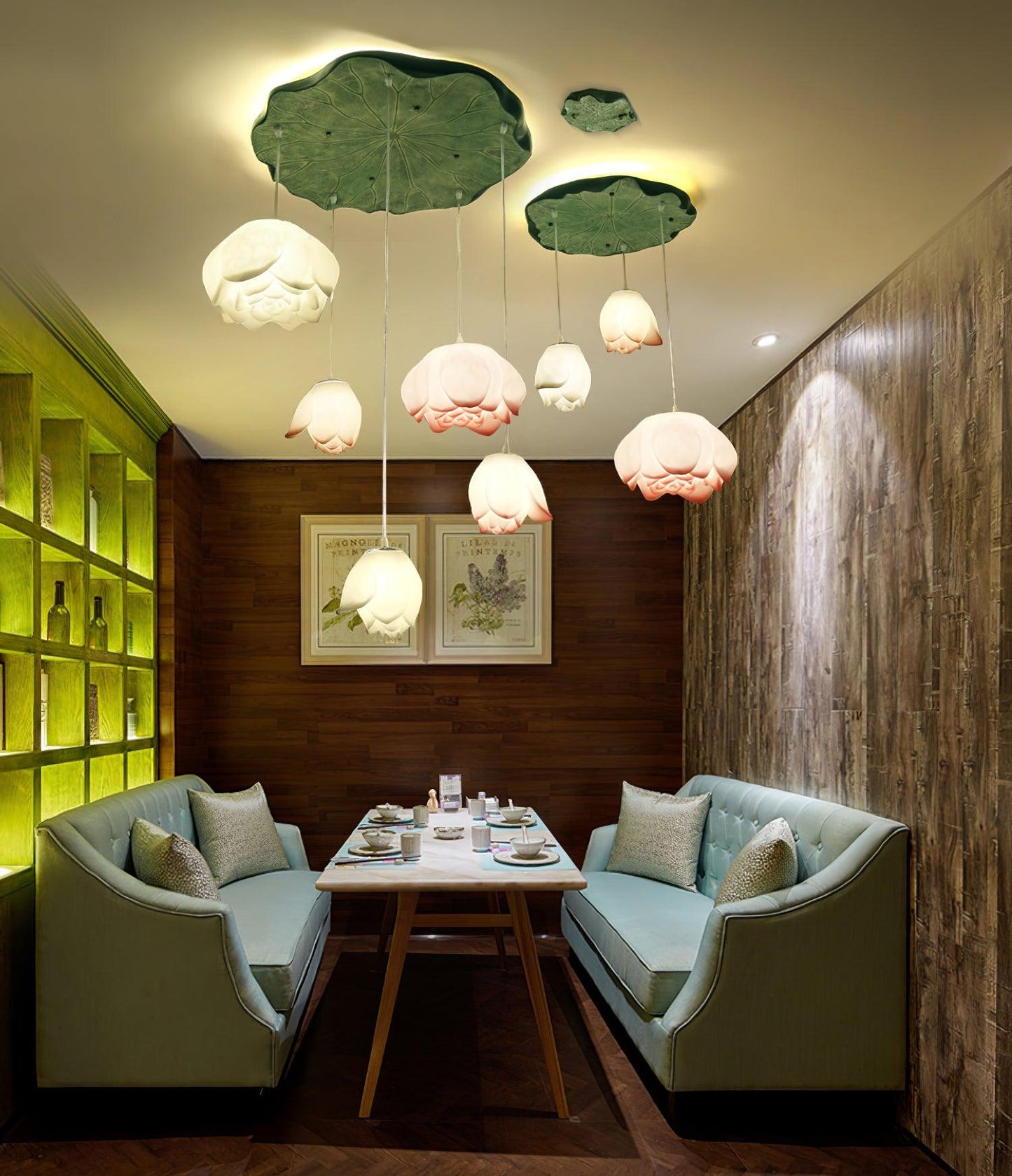 Lotus Chandelier - YIOSI