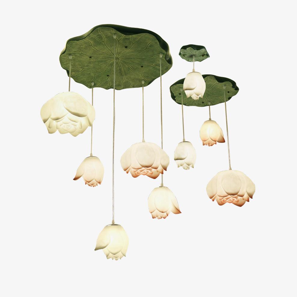 Lotus Chandelier - YIOSI