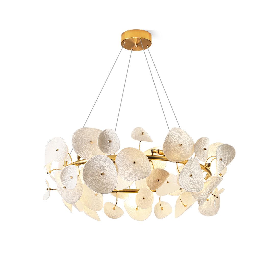 Lotus Petal Chandelier - YIOSI