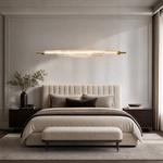 Luce Aurora Glass Linear Chandelier