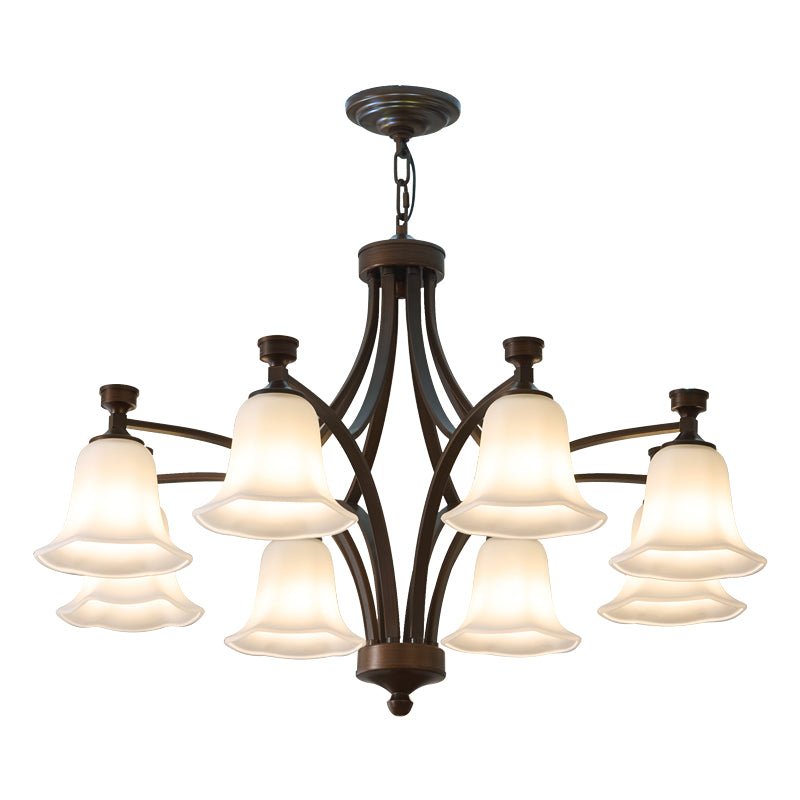 Lucian Bell Chandelier - YIOSI