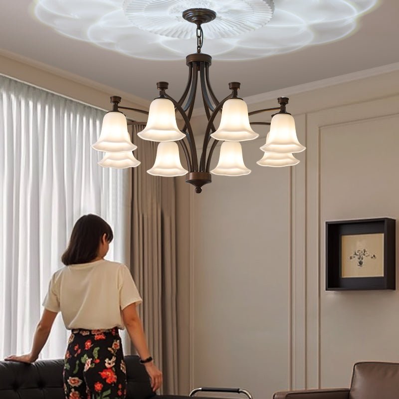 Lucian Bell Chandelier - YIOSI