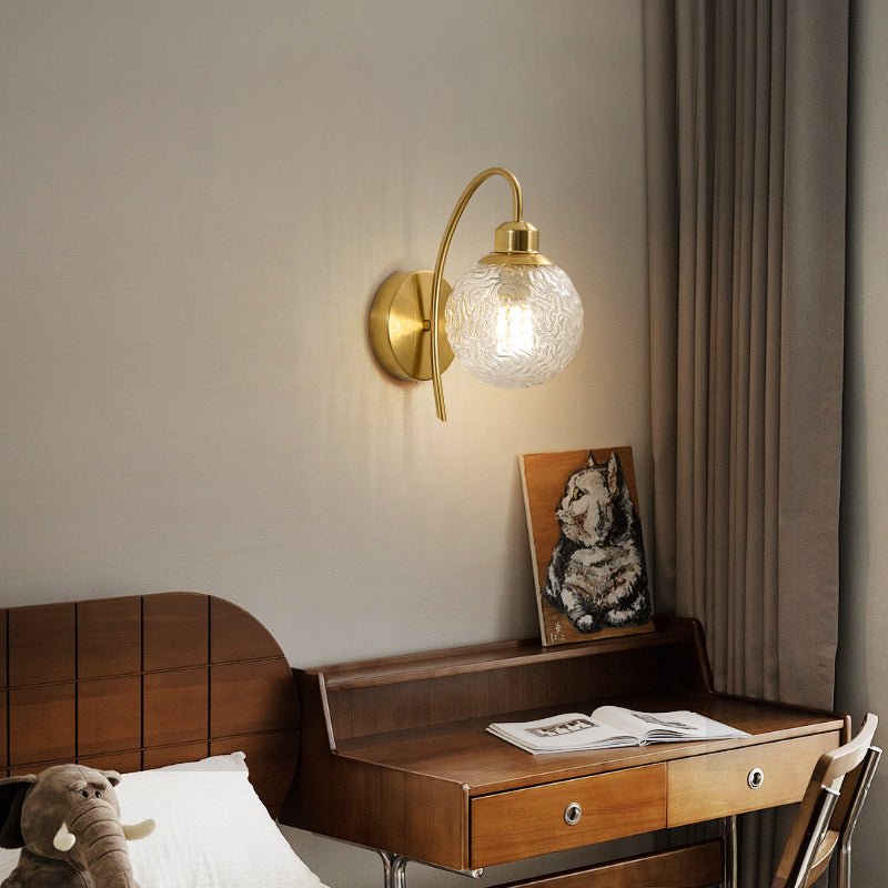 Lucienne Curved Wall Sconce - YIOSI