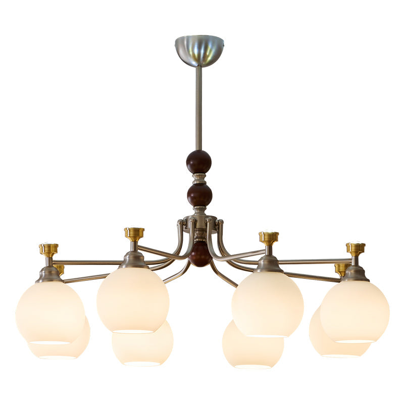 Lucienne Orb Chandelier - YIOSI