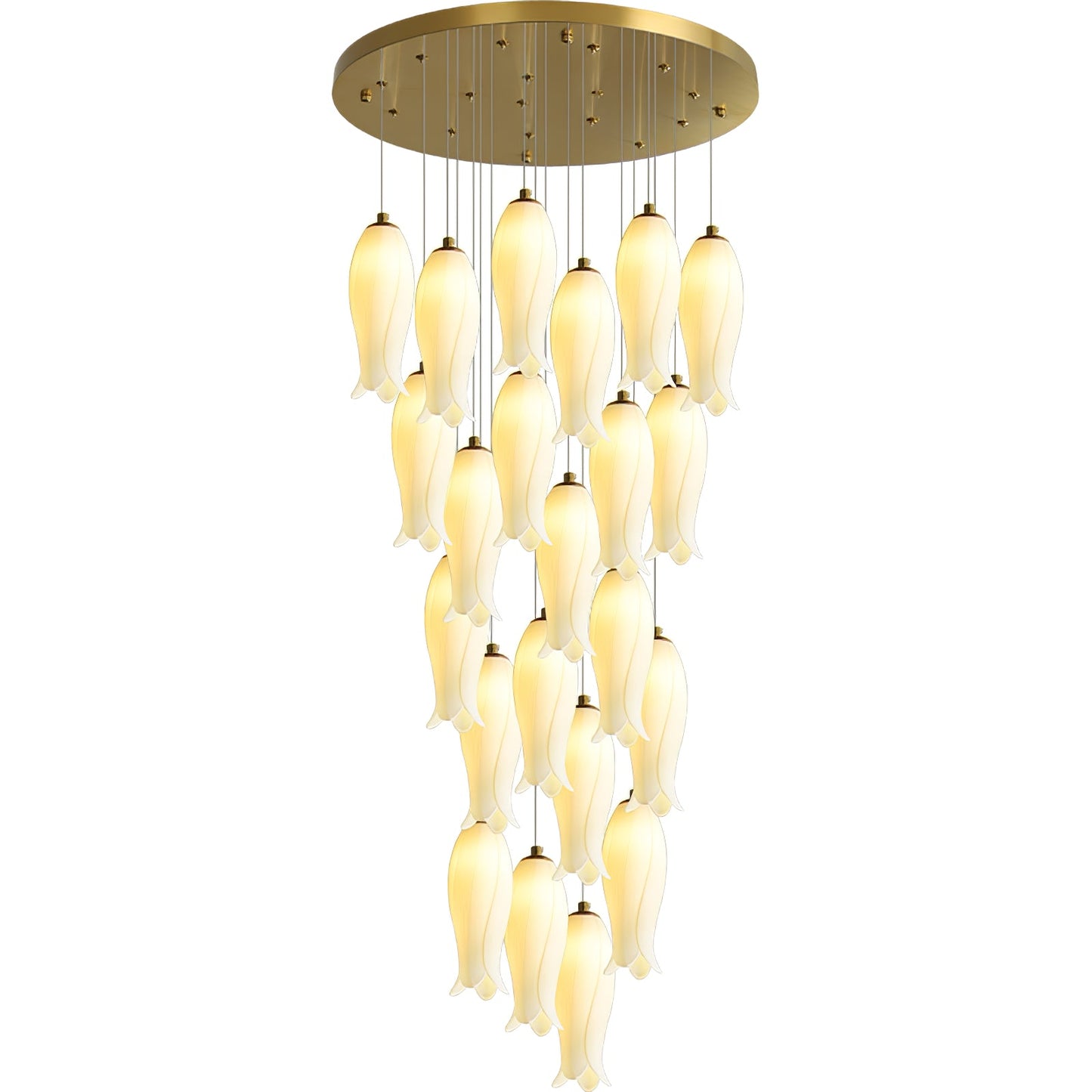 Luma Flora Stairs Chandelier - YIOSI