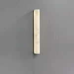 Luminara Handcrafted Alabaster Wall Sconce Warm LED Light