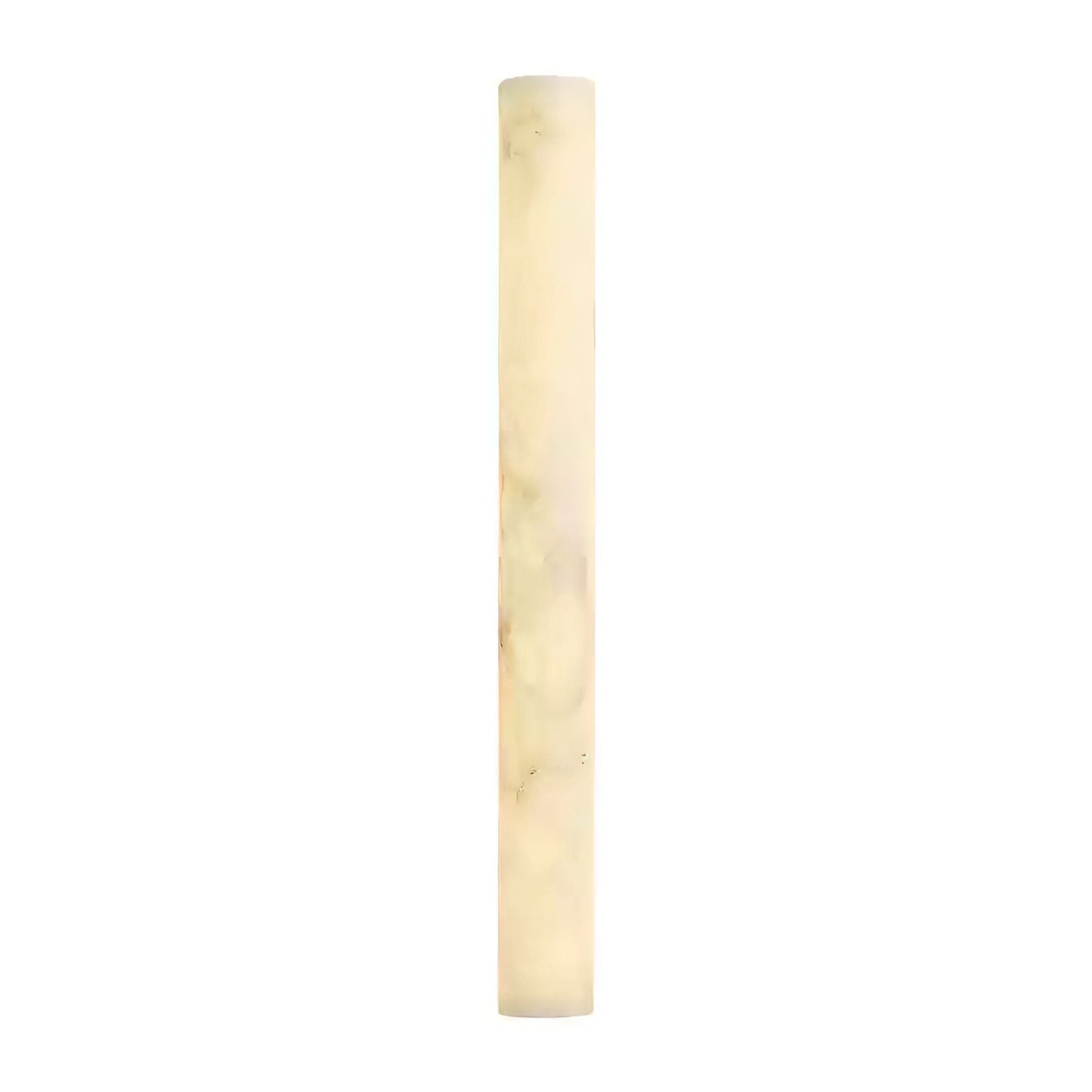 Luminara Handcrafted Alabaster Wall Sconce Warm LED Light