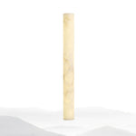 Luminara Handcrafted Alabaster Wall Sconce Warm LED Light