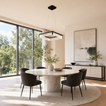 Luminous Cube Modern Sculptural Pendant Light