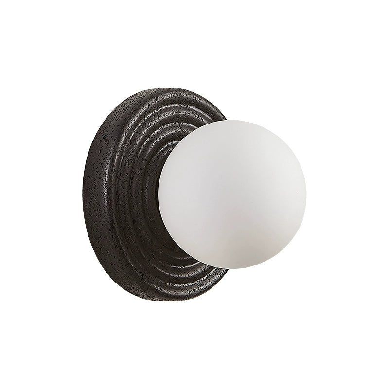 Lunara Travertine Wall Sconce - YIOSI