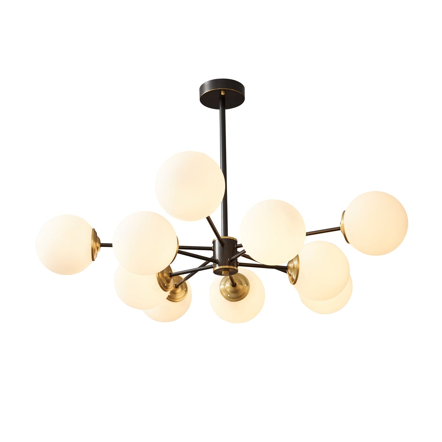 Lunaris Orb Chandelier - YIOSI