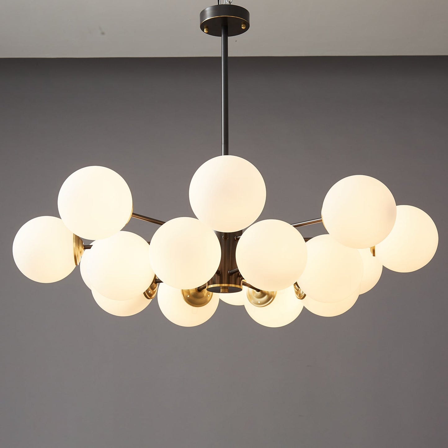 Lunaris Orb Chandelier - YIOSI