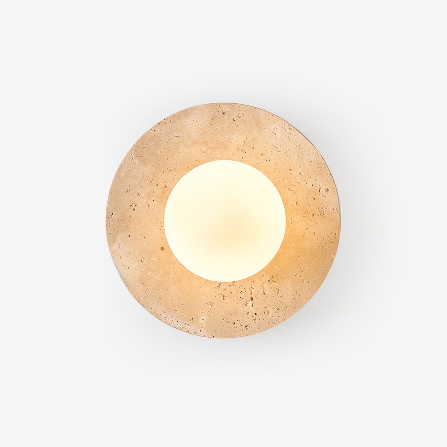 Lunaro Travertine Sconce - YIOSI