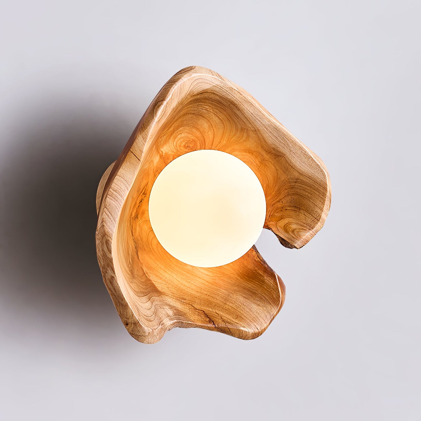 Lunawood Halo Wall Lamp - YIOSI