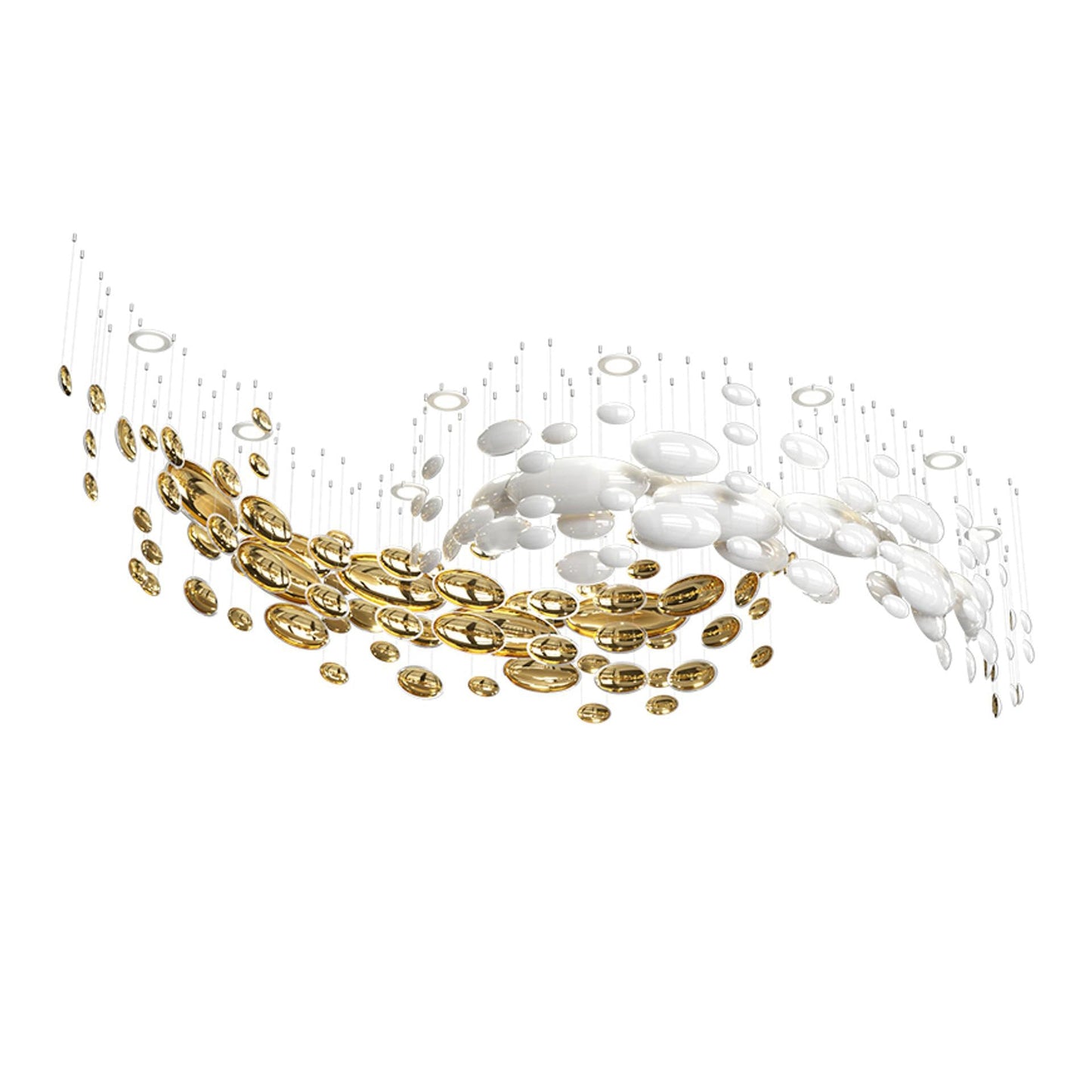 Lustre Bowl Collection Chandelier - YIOSI