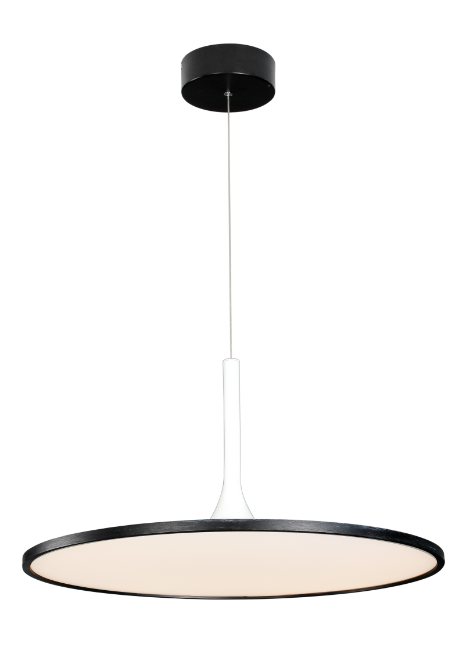 Modern Black & White Chandelier D610*H1164