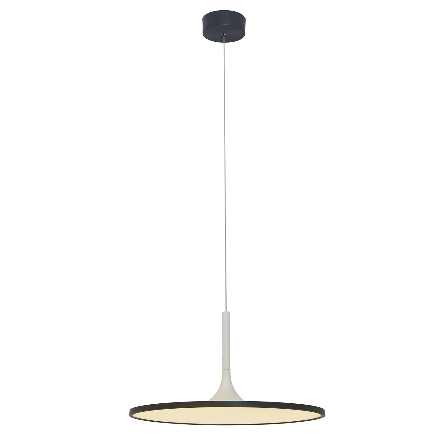 Modern Black & White Chandelier D300*H1164