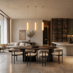 Mabel Brass Alabaster Pendant Light