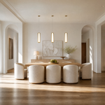 Mabel Brass Alabaster Pendant Light