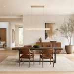 Madison Linear Alabaster Chandelier