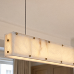 Madison Linear Alabaster Chandelier