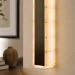 Madison Natural Stone Wall Sconce 3.5"