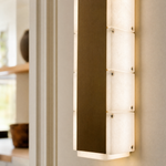 Madison Natural Stone Wall Sconce 3.5"