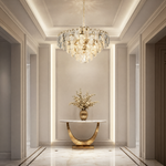 Madreperla Crystal Chandelier