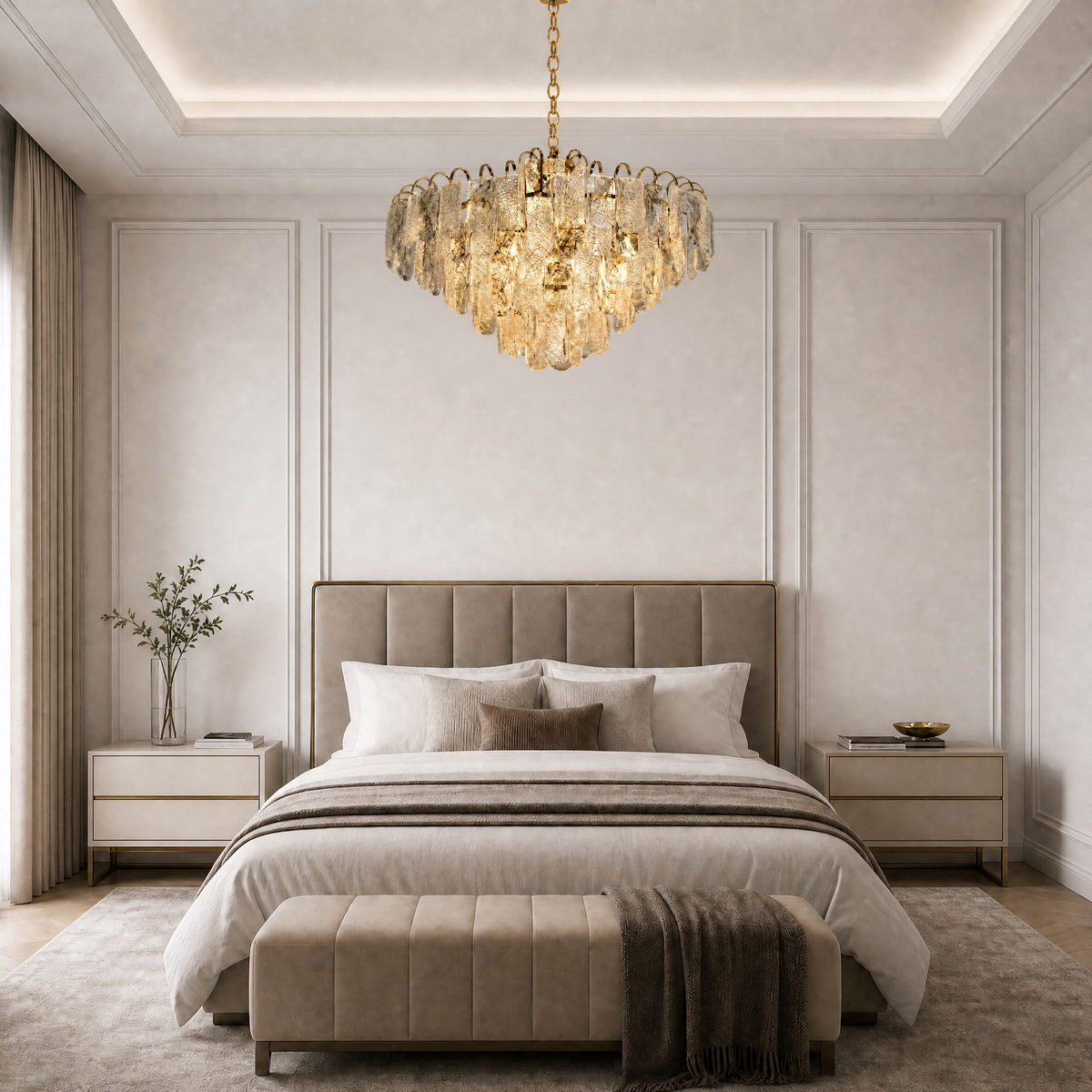 Madreperla Crystal Chandelier