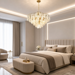 Madreperla Crystal Chandelier