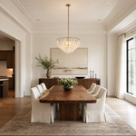 Madreperla Crystal Chandelier