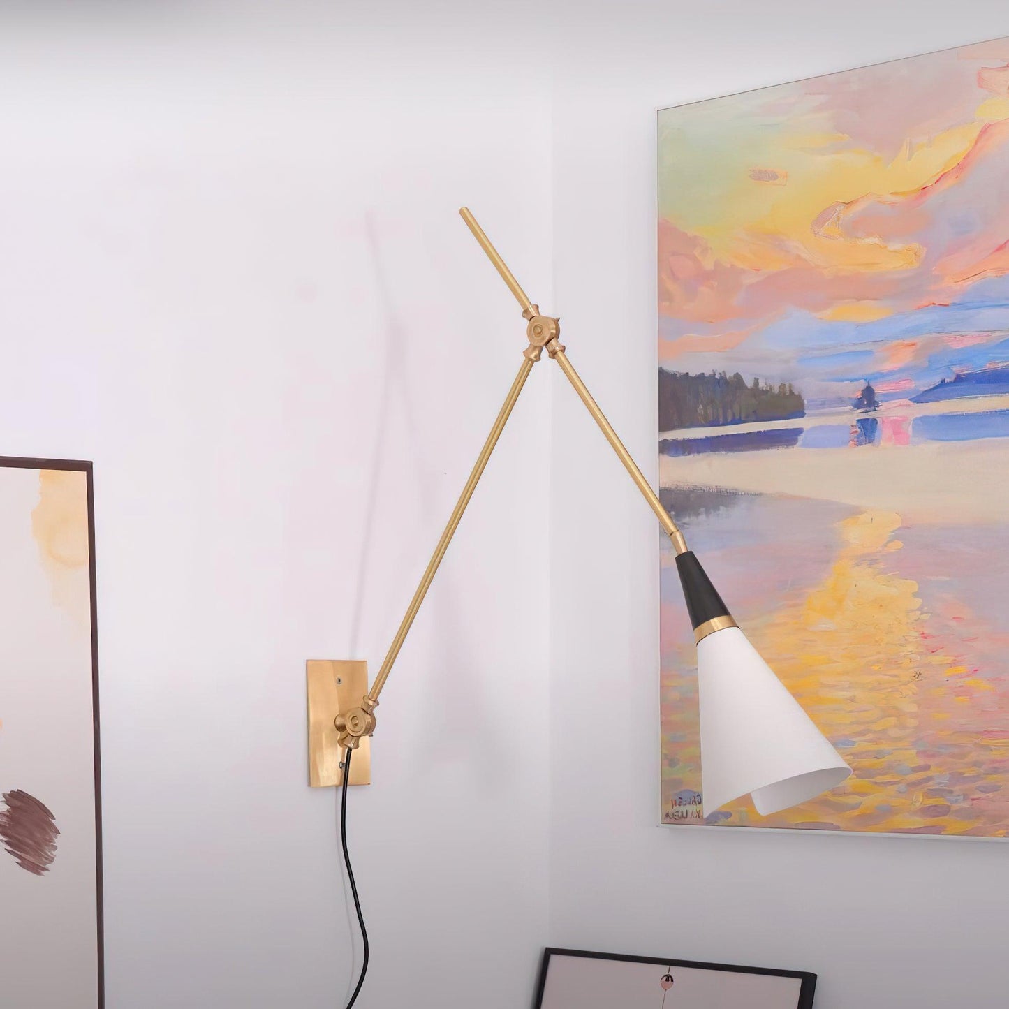 Magari Plug In Wall Lamp - YIOSI