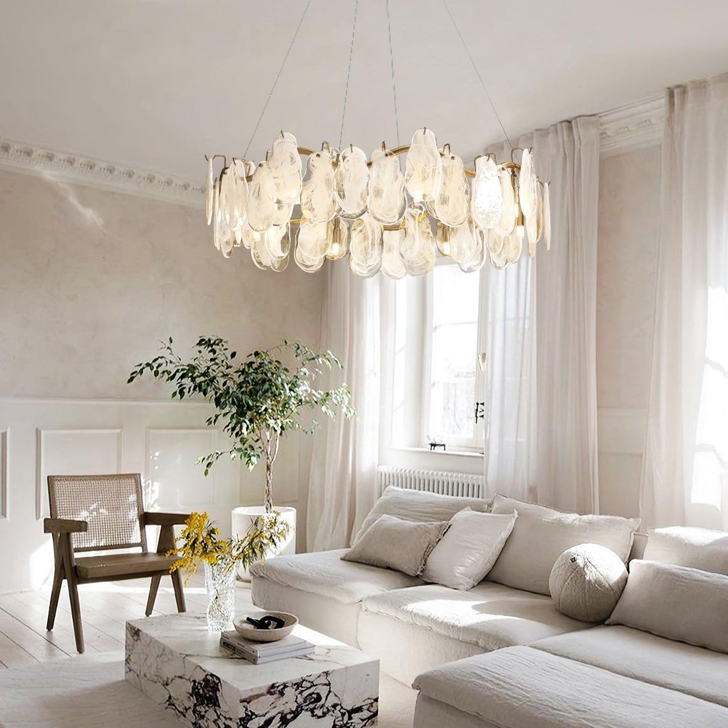 Mahina Cloud Chandelier - YIOSI