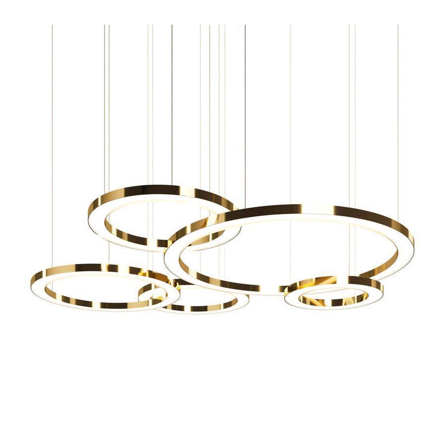 Ring LED Pendant Light - YIOSI