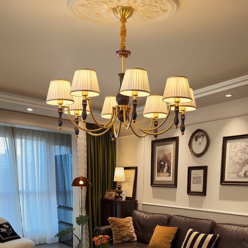 Majestic Veil Chandelier - YIOSI