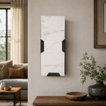 Majestone Clip Stone Panel Wall Sconce