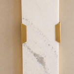 Majestone Clip Stone Panel Wall Sconce
