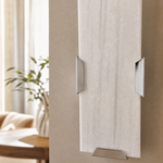 Majestone Clip Stone Panel Wall Sconce