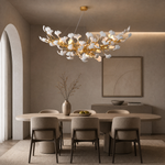Marble Ball Pendant Light - Copper Color