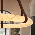 Marble Belt Round Hanger